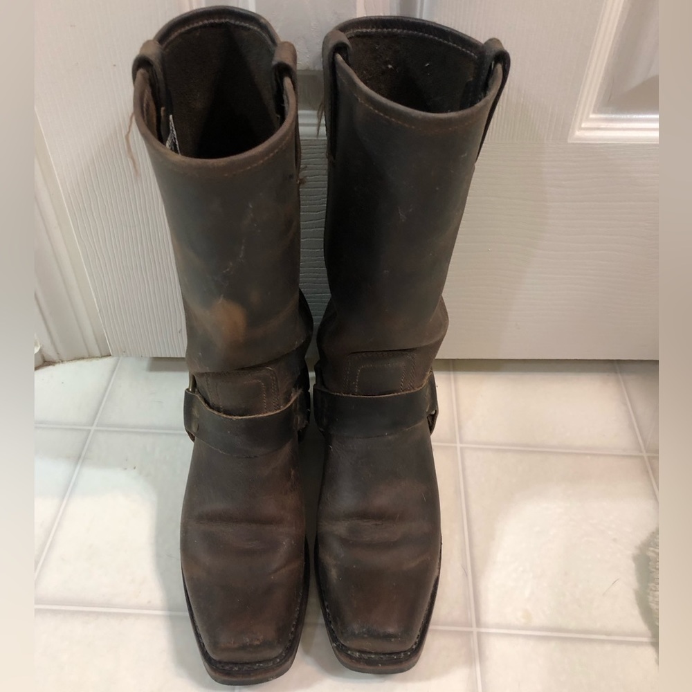 Frye Harness Boots size 7